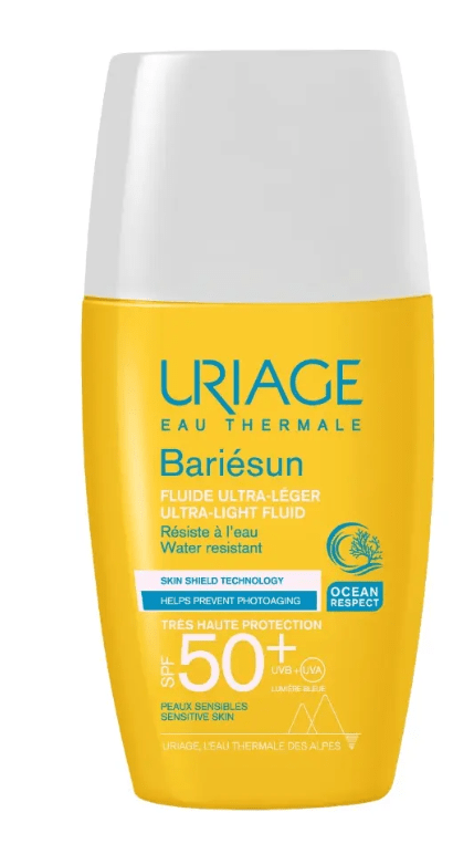 Bariésun Fluido Ultra Ligero Spf50+ 30ml De Uriage