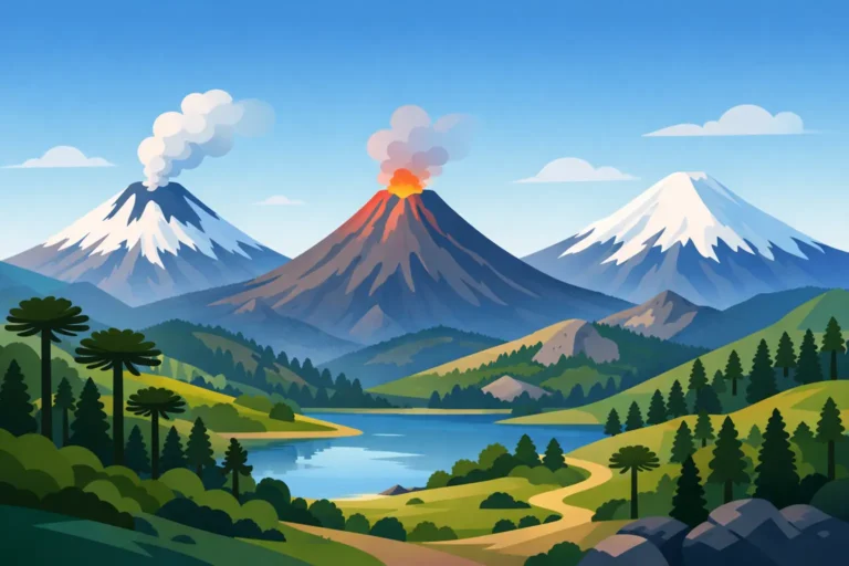 3 volcanes para visitar en Malalcahuello