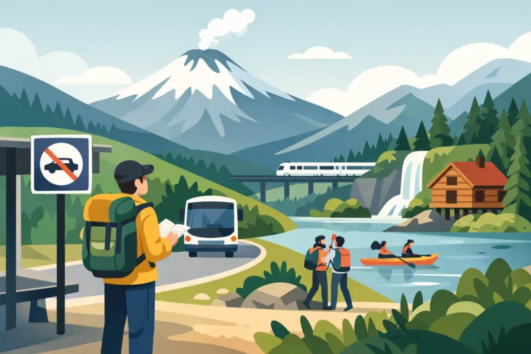 ¿Se puede viajar sin auto a Malalcahuello?