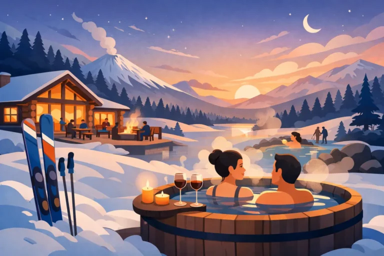 Mejores panoramas después del ski en Malalcahuello